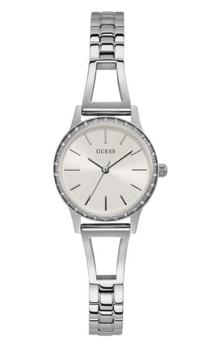 Guess Women White Dial Analog Watch - GW0025L1