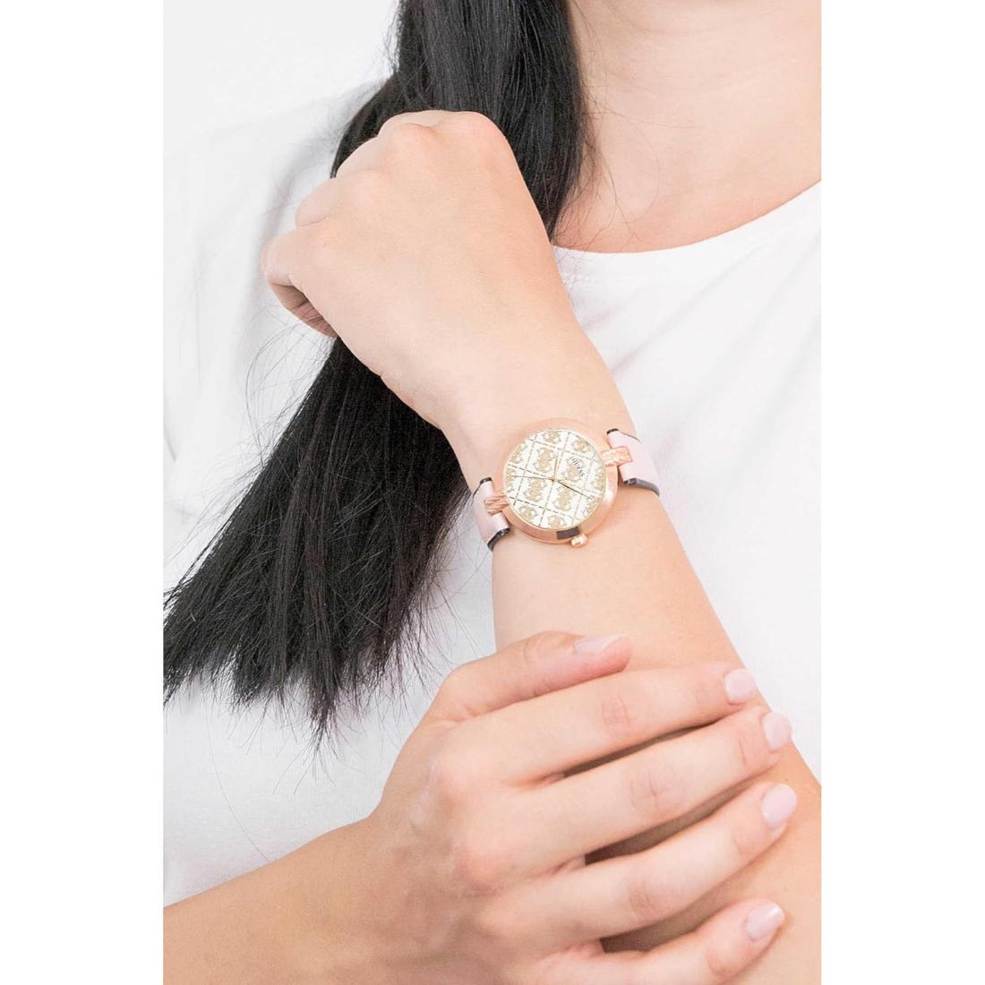 Guess 35 mm Ladies Color Analog Watch GW0027L2