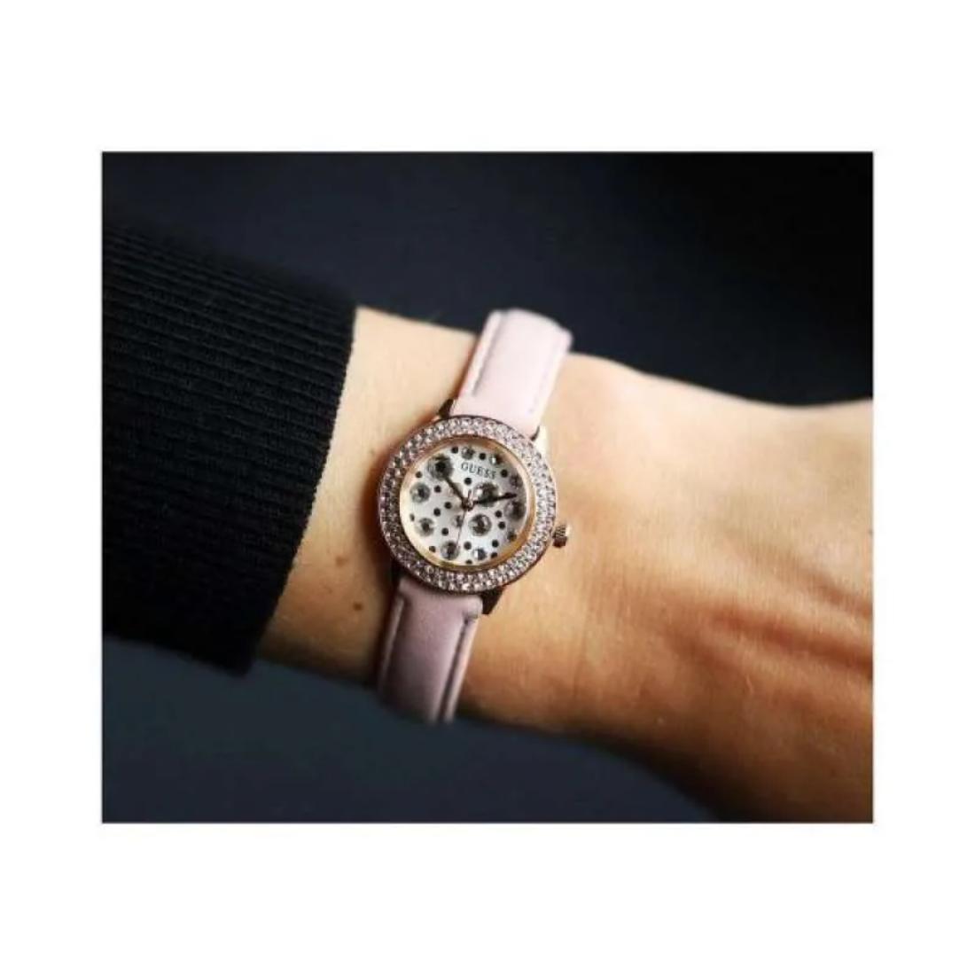 Guess 25 mm Ladies Color Analog Watch GW0029L3