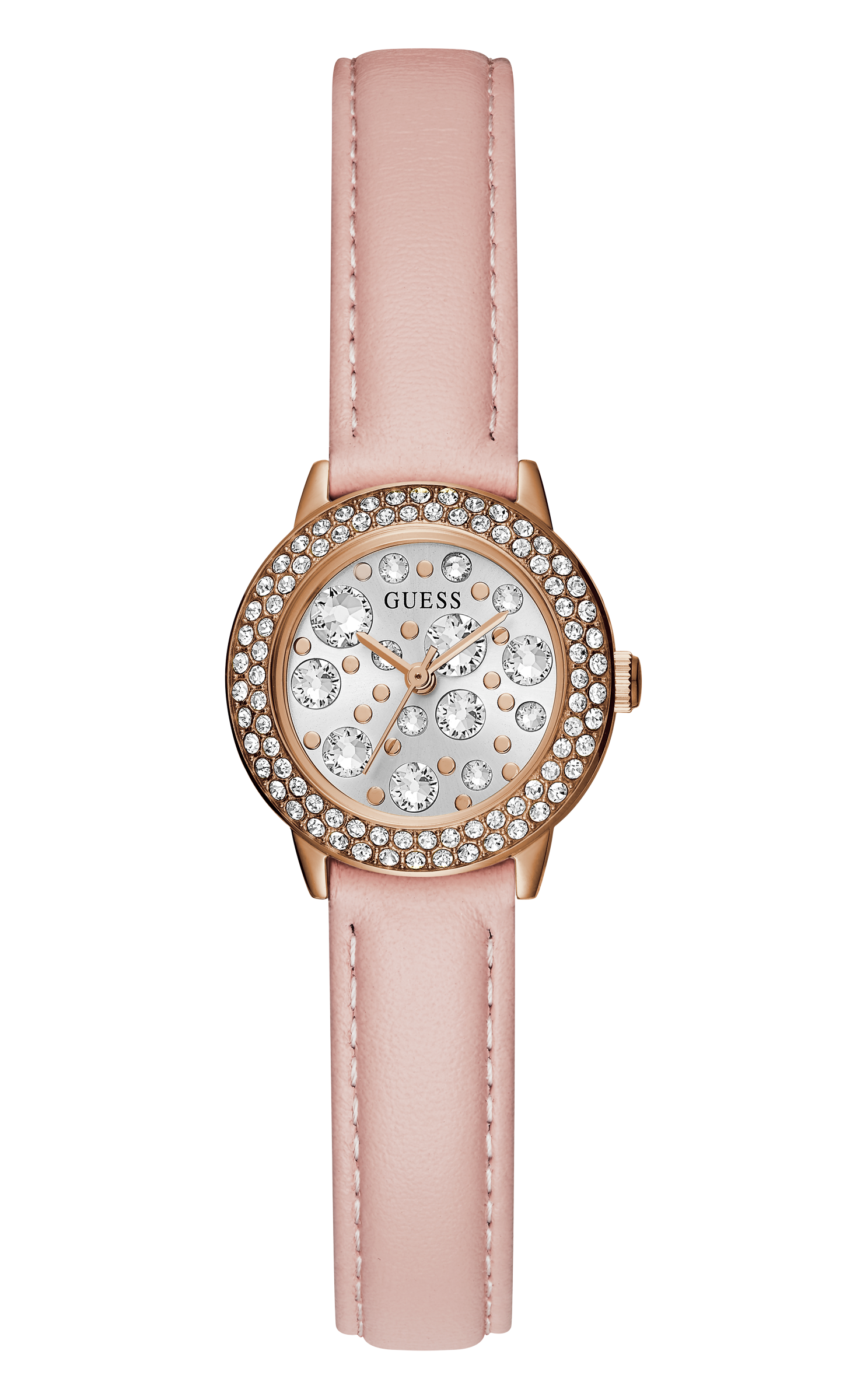 Guess 25 mm Ladies Color Analog Watch GW0029L3