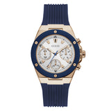 Guess Ladies White Dial Sport Watch GW0030L5
