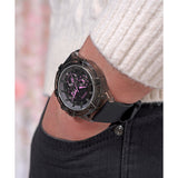Guess Sporting Pink 48 mm Black Dial Men Analog Watch GW0032G2