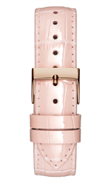Guess 38 mm Women Rose Gold Dial Analog Watch GW0032L2