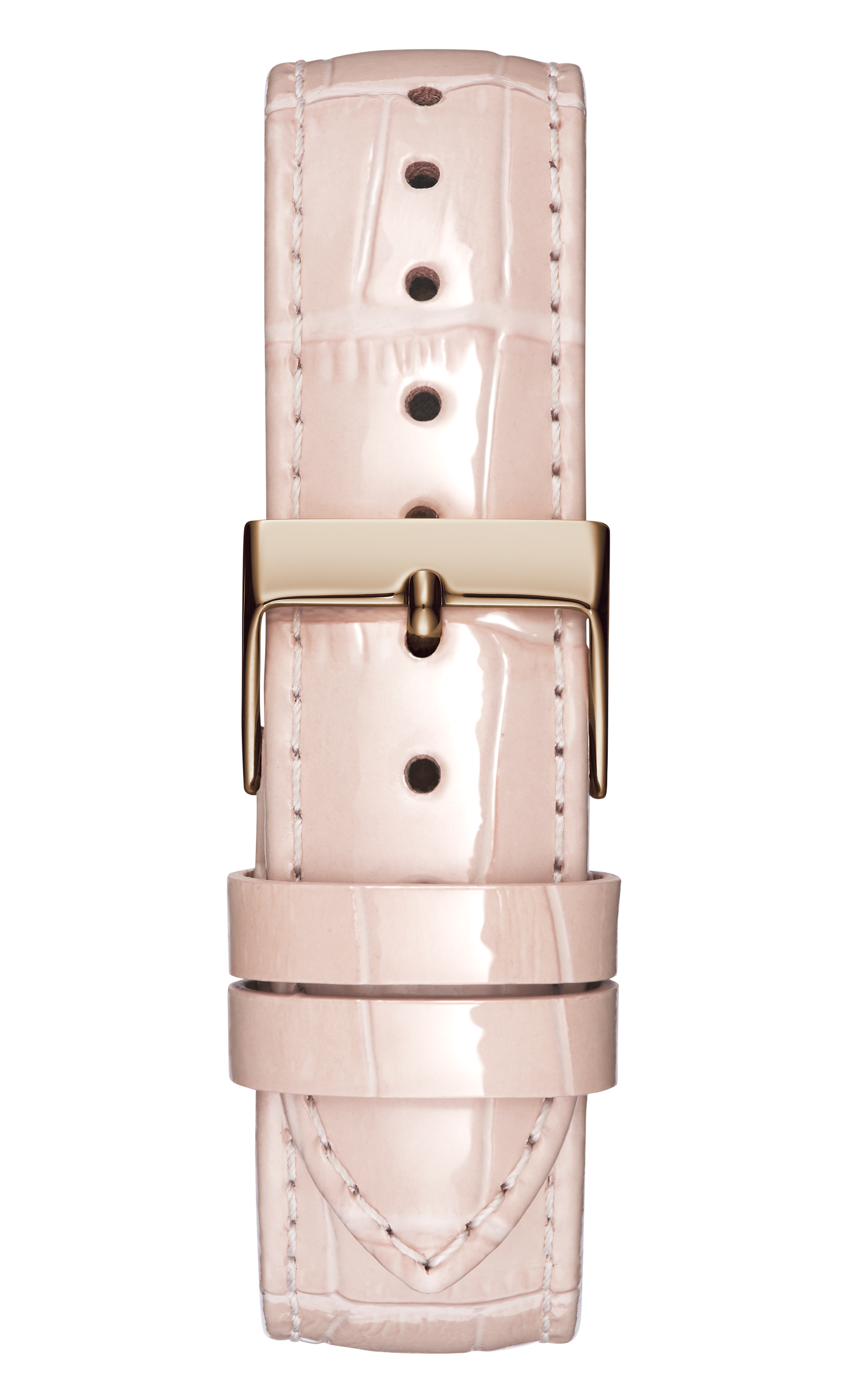 Guess 38 mm Women Rose Gold Dial Analog Watch GW0032L2