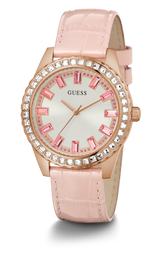 Guess 38 mm Women Rose Gold Dial Analog Watch GW0032L2