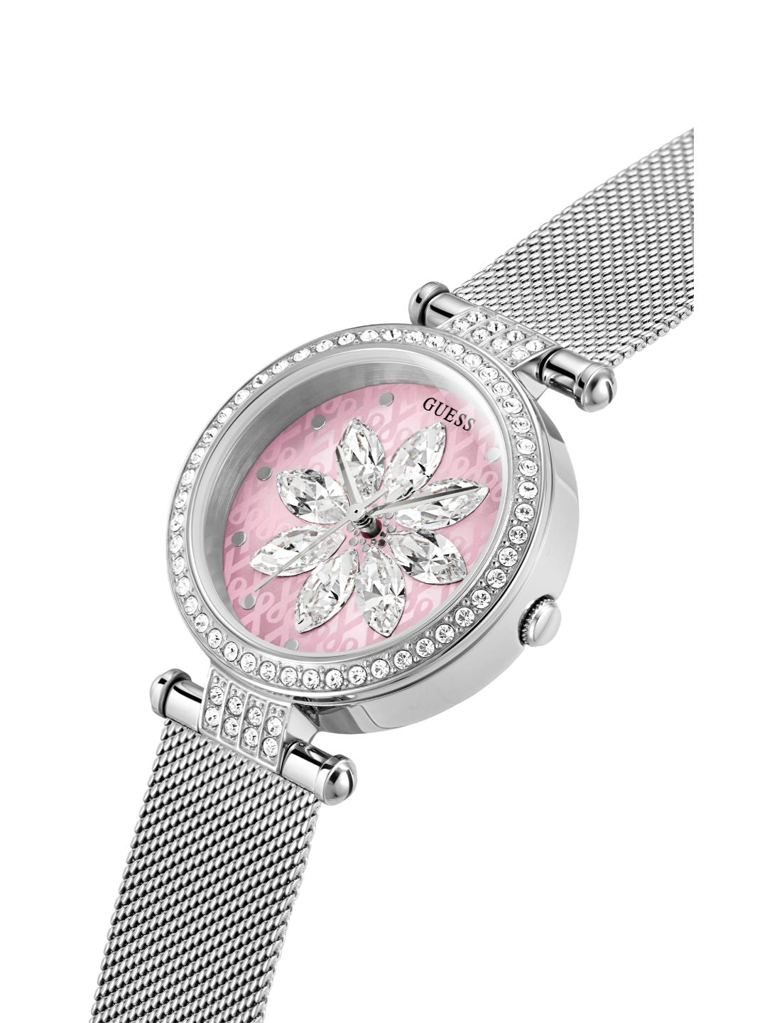 Guess Sparkling Pink Ladies Trend Watch GW0032L3