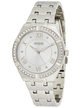 Guess Silver Dial Women Analog Watch GW0033L1