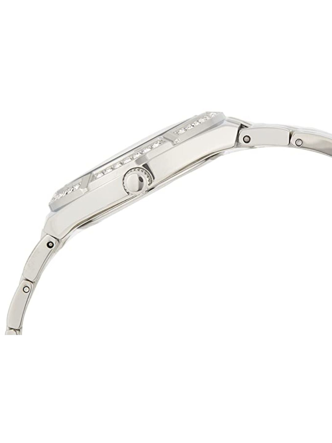 Guess Silver Dial Women Analog Watch GW0033L1
