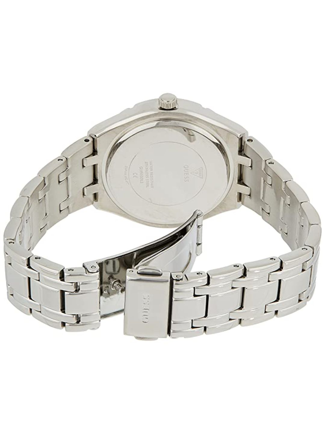 Guess Silver Dial Women Analog Watch GW0033L1