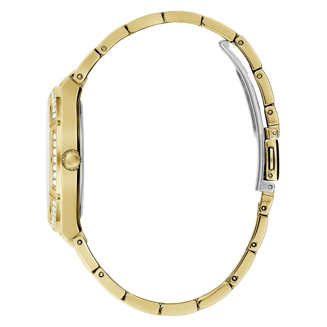 Guess Champagne Dial 36 mm Women Analog Watch GW0033L2