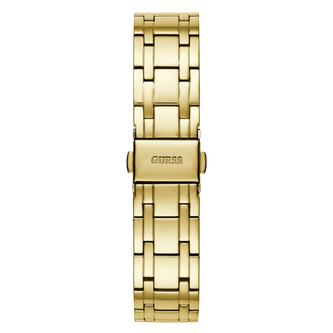 Guess Champagne Dial 36 mm Women Analog Watch GW0033L2