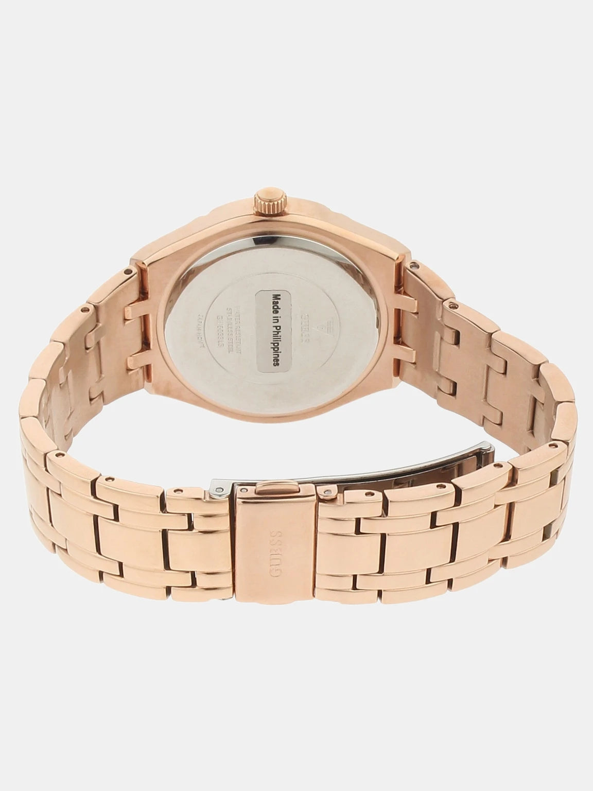 Guess Women 36 mm Quartz Analog Silver Dial Stainless Steel Strap Watch GW0033L3