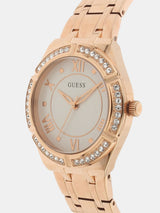 Guess Women 36 mm Quartz Analog Silver Dial Stainless Steel Strap Watch GW0033L3