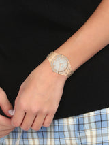 Guess Women 36 mm Quartz Analog Silver Dial Stainless Steel Strap Watch GW0033L3