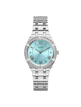 Guess Blue Dial Women Analog Watch GW0033L7