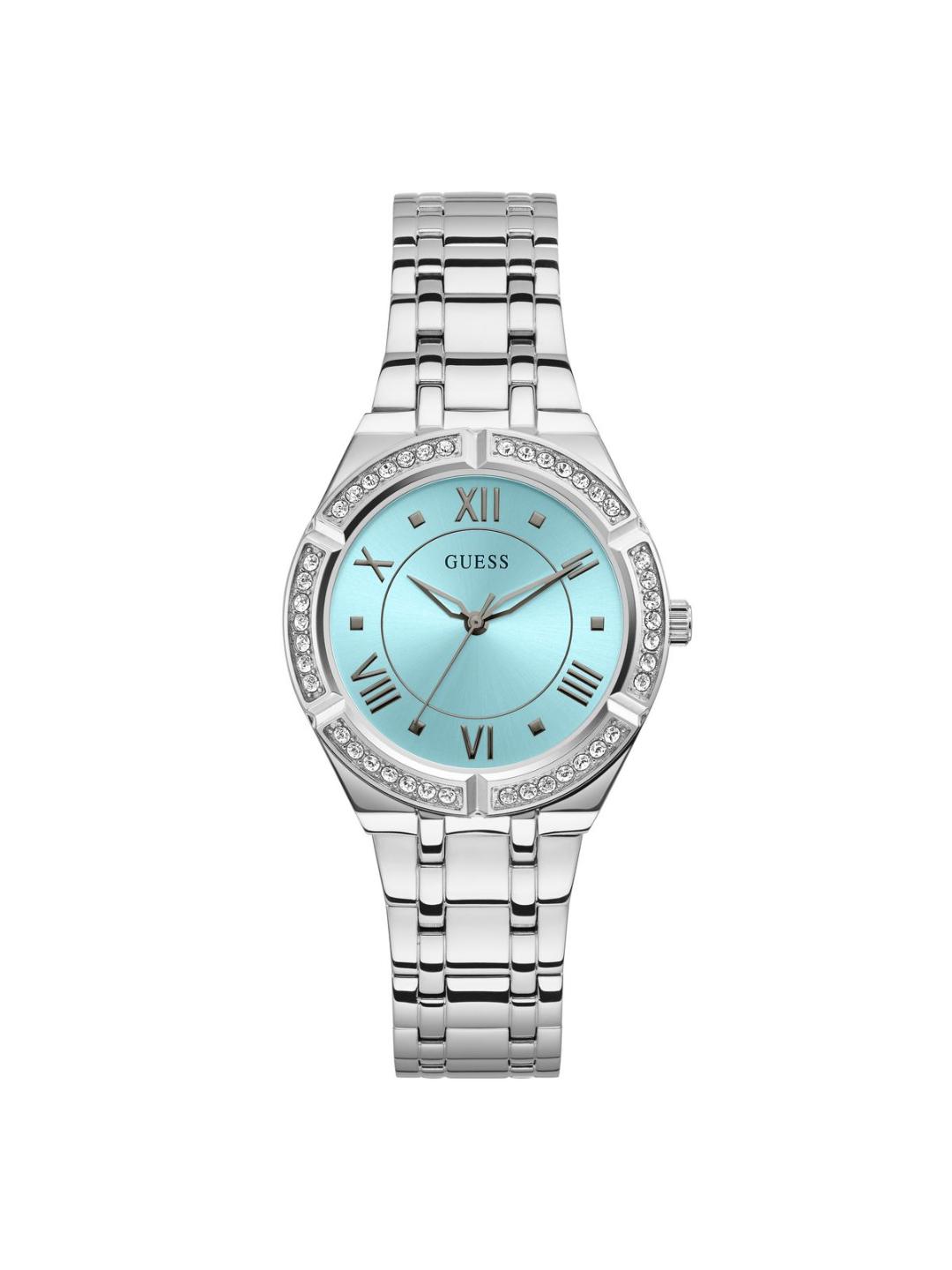 Guess Blue Dial Women Analog Watch GW0033L7