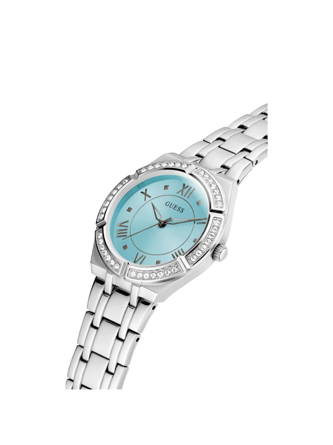 Guess Blue Dial Women Analog Watch GW0033L7