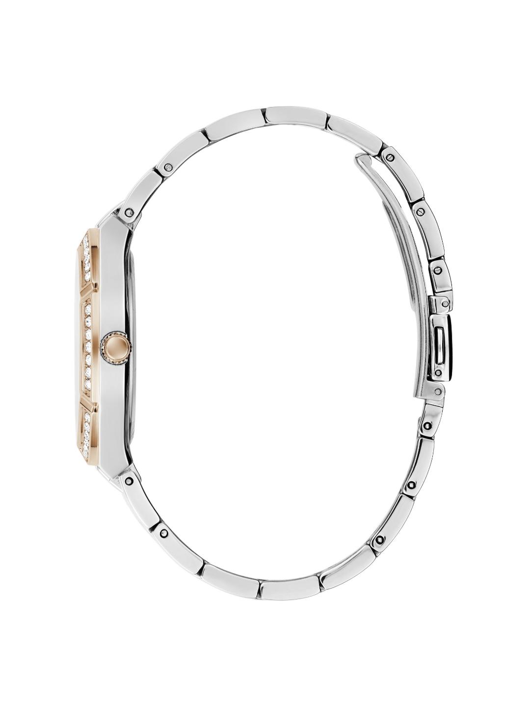 Guess Sport Women 36 mm Silver Dial Analog Watch GW0033L9