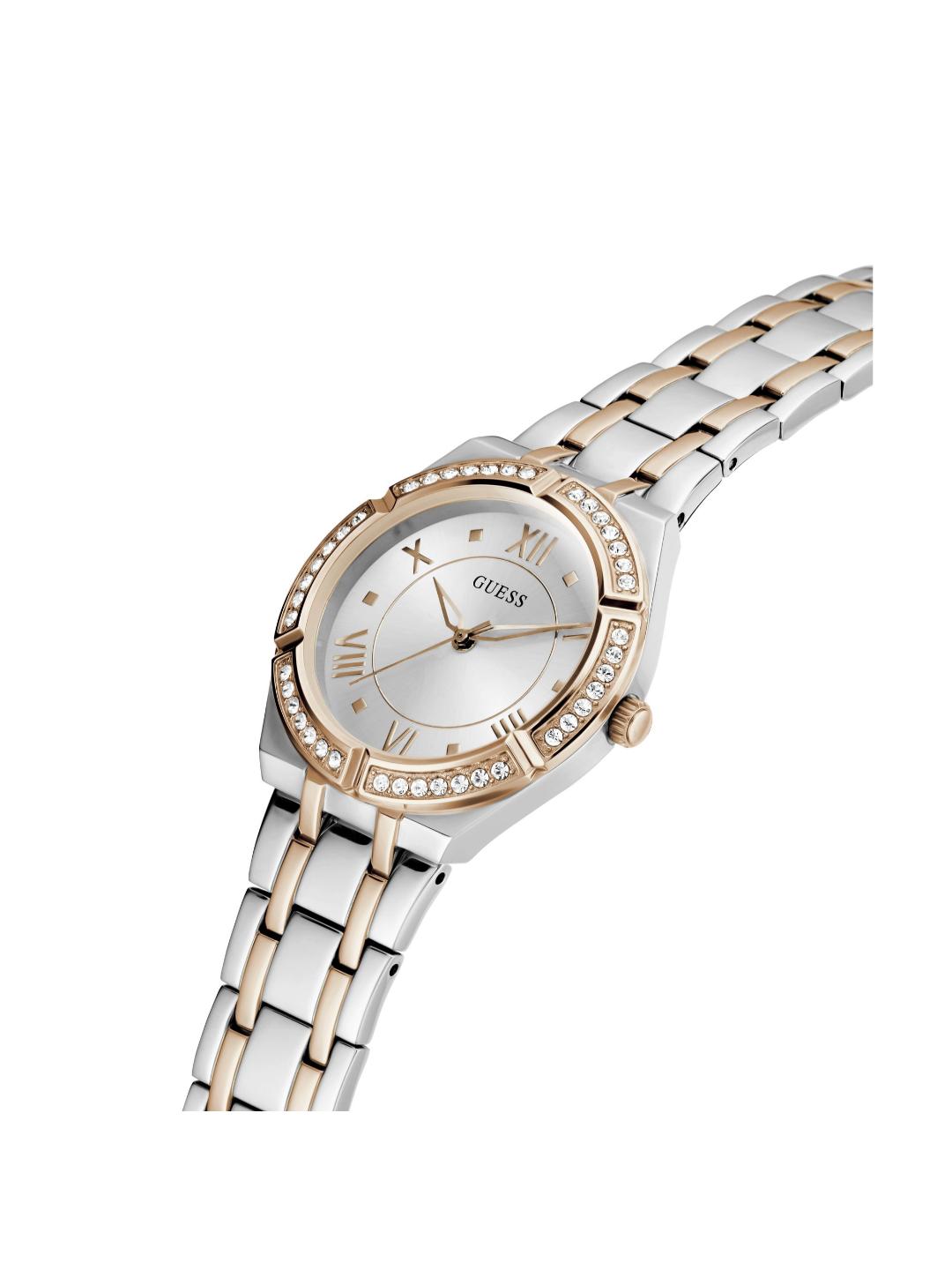 Guess Sport Women 36 mm Silver Dial Analog Watch GW0033L9