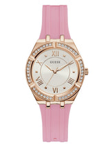Guess Ladies Sport Silver Dial Watch GW0034L3