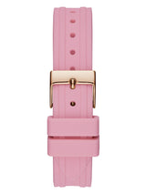 Guess Ladies Sport Silver Dial Watch GW0034L3