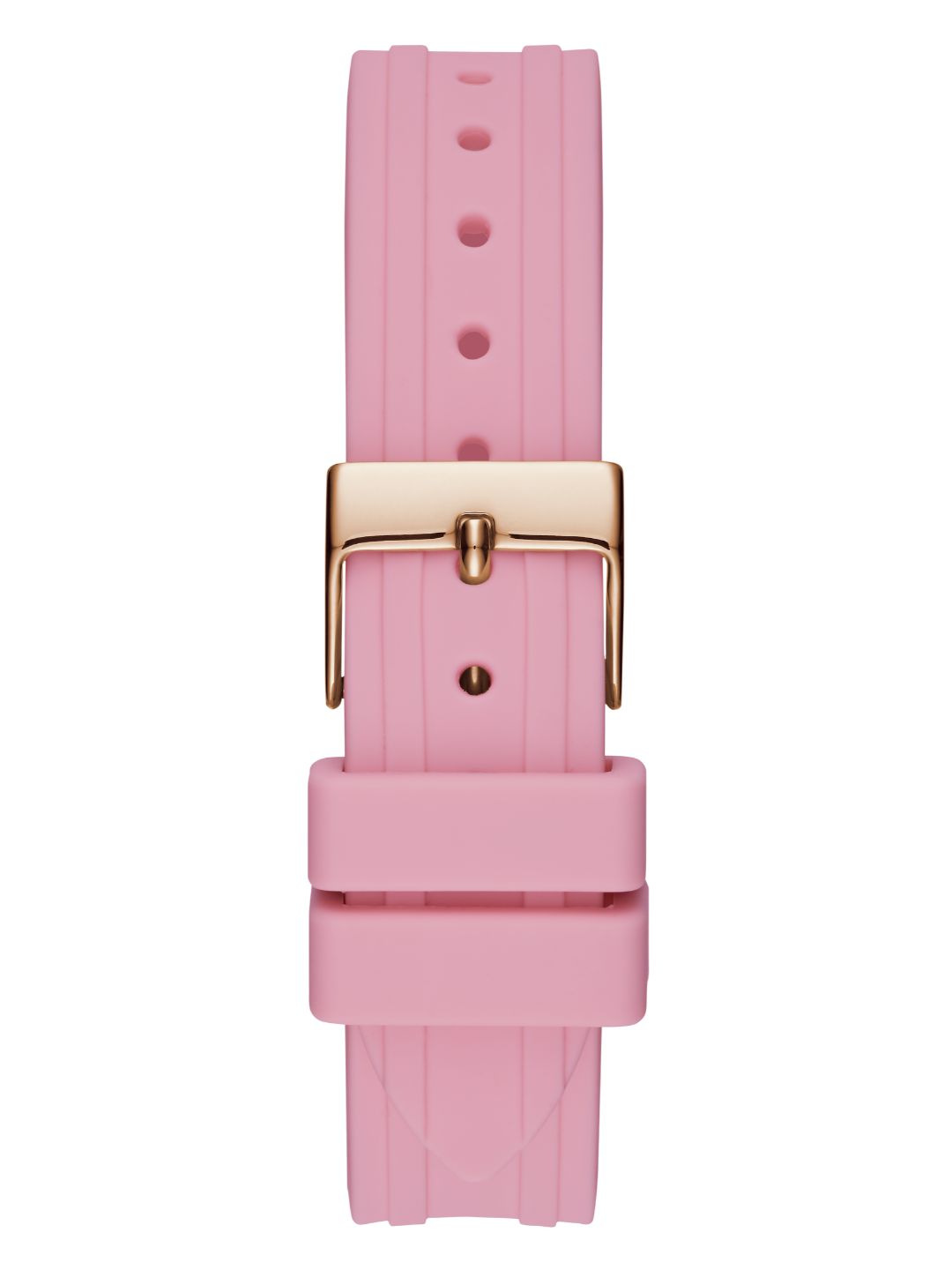 Guess Ladies Sport Silver Dial Watch GW0034L3