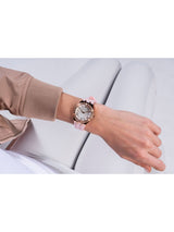 Guess Ladies Sport Silver Dial Watch GW0034L3