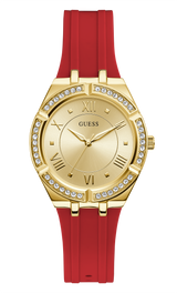 Guess 36 mm Ladies Gold Analog Watch GW0034L6
