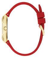 Guess 36 mm Ladies Gold Analog Watch GW0034L6