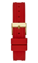 Guess 36 mm Ladies Gold Analog Watch GW0034L6