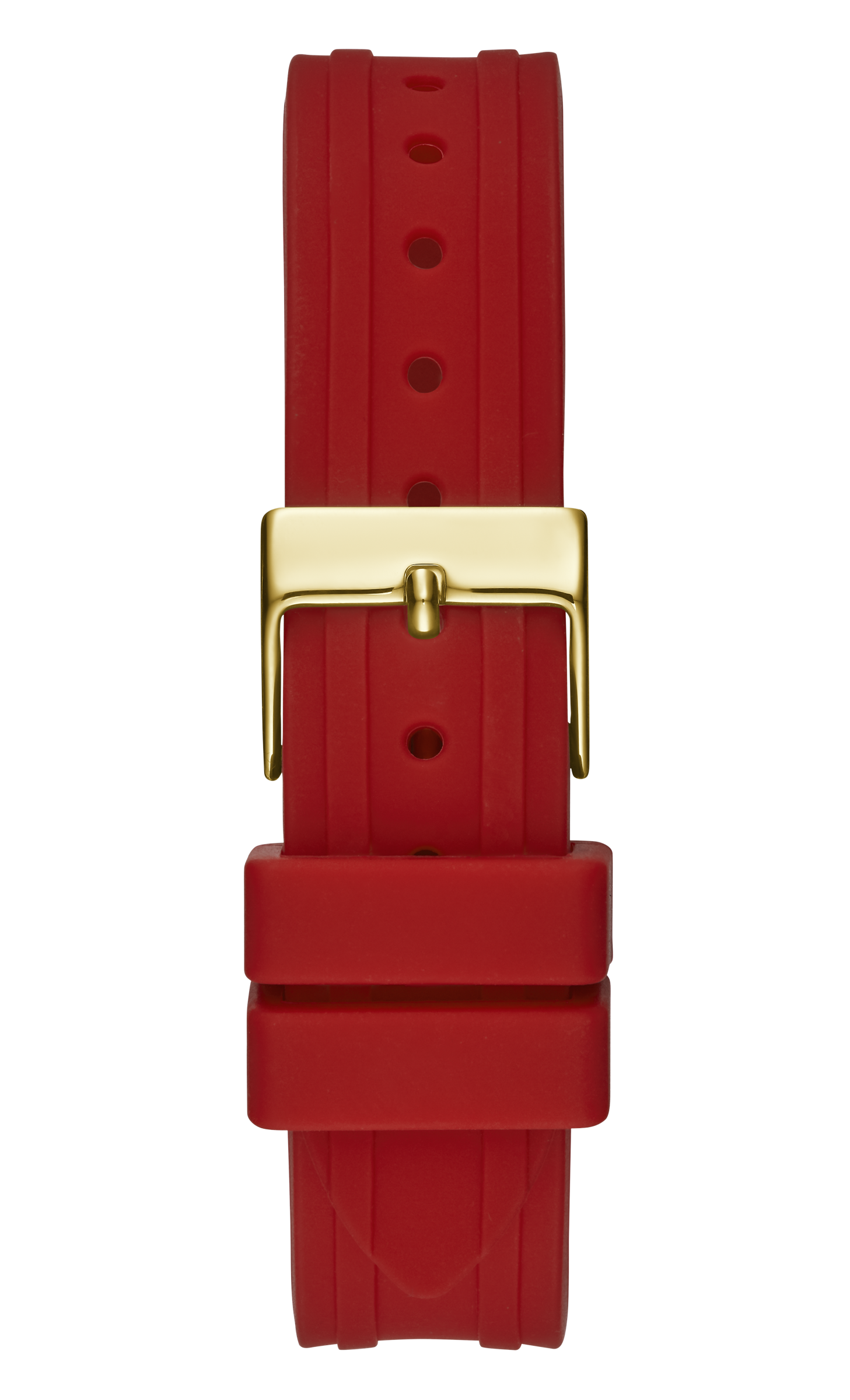 Guess 36 mm Ladies Gold Analog Watch GW0034L6