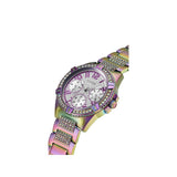 Guess Women 40 mm Size Silver Dial Round Analog Watch GW0044L1