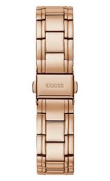 Guess 36 mm Ladies Rose Gold Date Watch GW0047L2