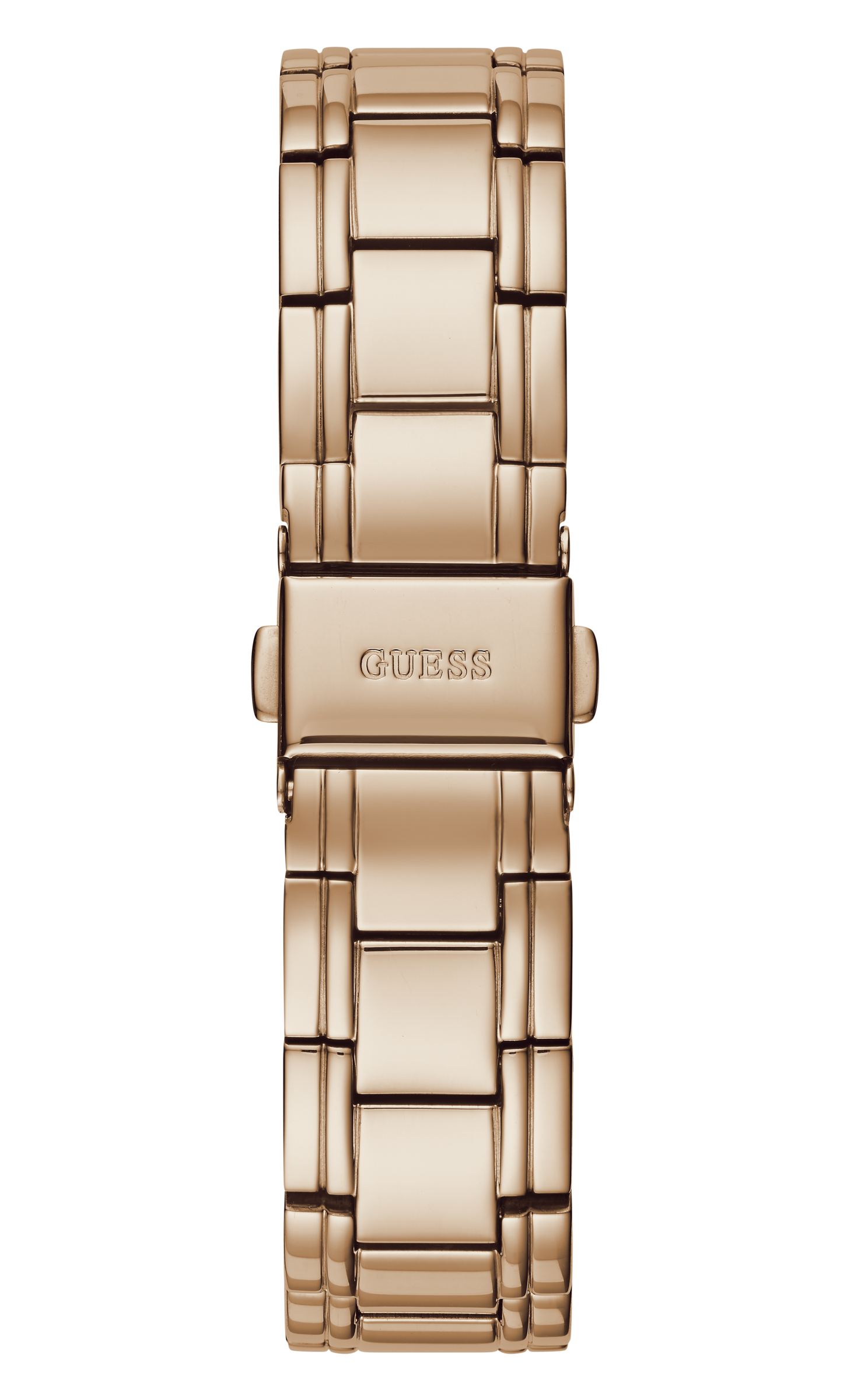 Guess 36 mm Ladies Rose Gold Date Watch GW0047L2