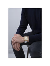 Guess Trend Men 43 mm Gold Dial Analog Watch GW0048G3