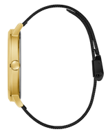 Guess 44 mm Mens Gold Analog Watch GW0049G2