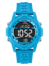 Guess Analog Digital Black Dial Men's Watch GW0050G1