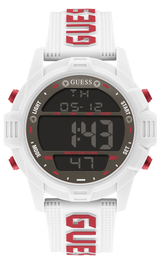 Guess 48 mm Men Black Dial Digital Watch GW0050G4