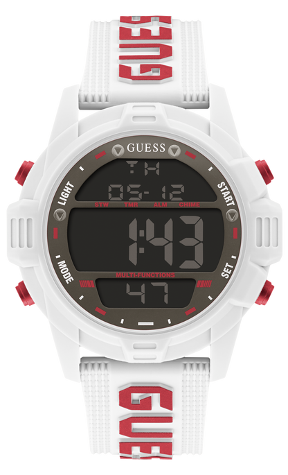 Guess Men Black Dial Digital Watch - GW0050G4