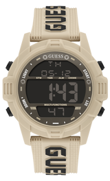 Guess 48 mm Men Black Dial Digital Watch GW0050G5