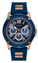 Guess 46 mm Men Blue Dial Analog Watch GW0051G3