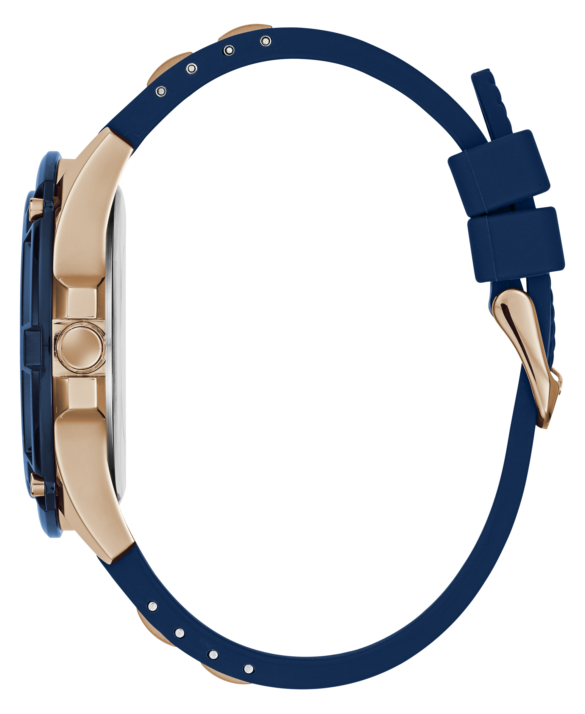 Guess 46 mm Men Blue Dial Analog Watch GW0051G3