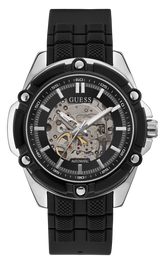 Guess 47 mm Men Black Dial Analog Watch GW0061G1