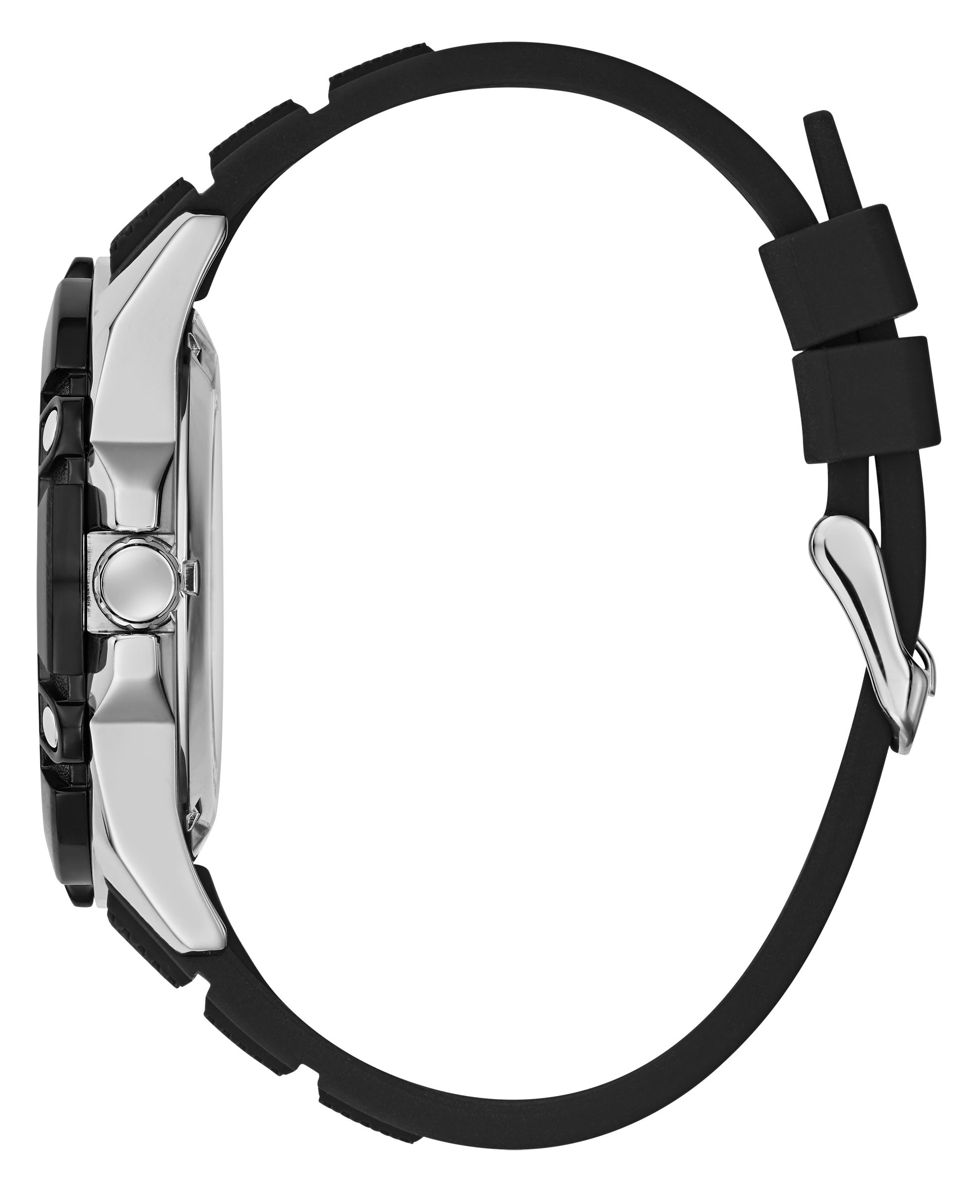 Guess 47 mm Men Black Dial Analog Watch GW0061G1