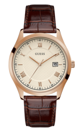 Guess 42 mm Men White Dial Analog Watch GW0065G1
