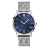 Guess Blue Dial Men Analog Watch