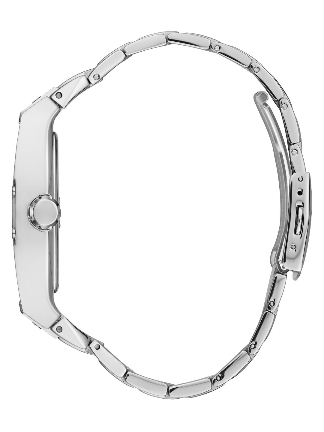 Guess Mens Trend Silver Watch GW0094G1