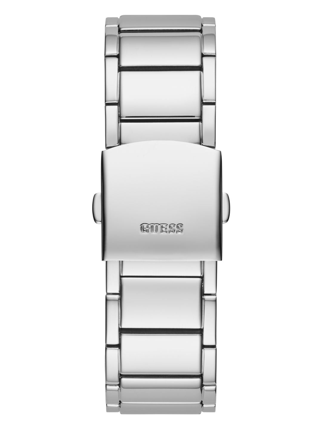 Guess Mens Trend Silver Watch GW0094G1