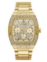 Guess Men's Gold Dial Analog Watch GW0094G2