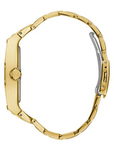 Guess Men's Gold Dial Analog Watch GW0094G2